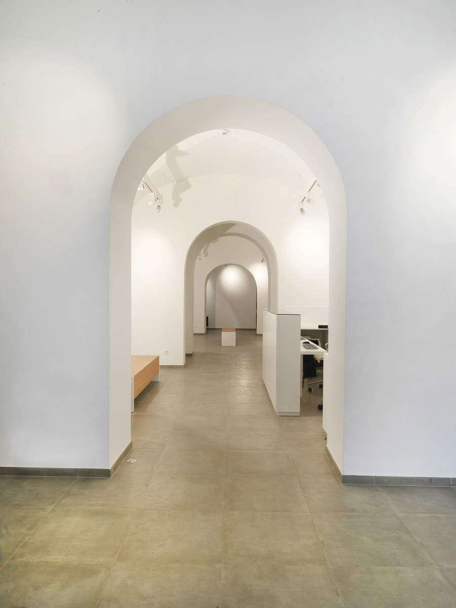 The new Roman headquarters