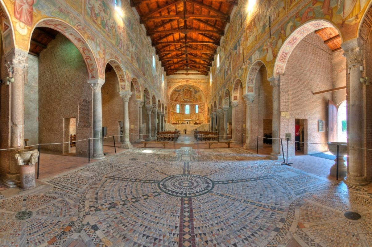 Abtei von Pomposa, Kirche Santa Maria