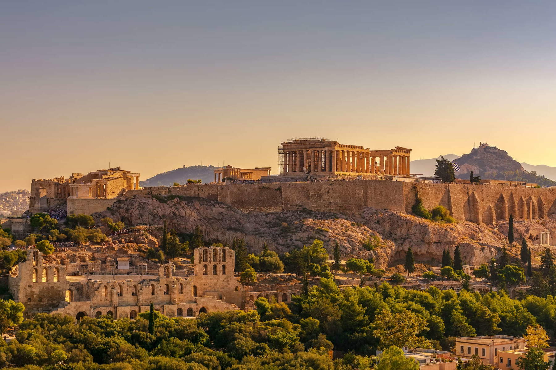 Acropolis of Athens. Photo: Costantinos Kollias