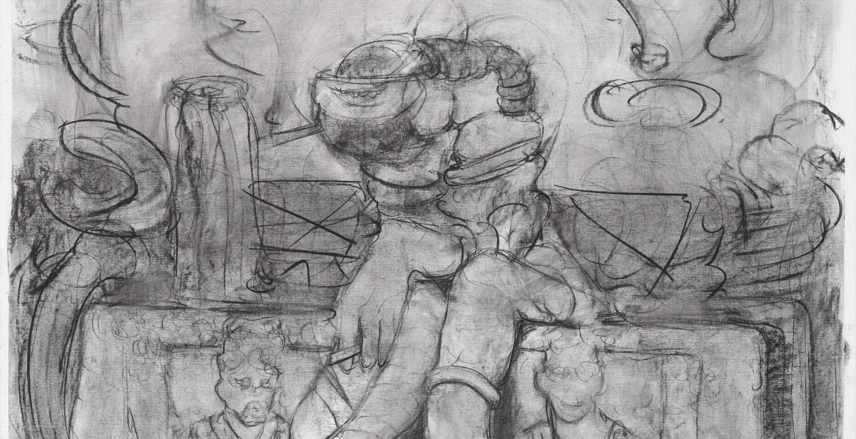 Adrian Ghenie betrachtet Rom aus einer launischen Perspektive: Im Palazzo Poli sind bisher unveröffentlichte Werke zu sehen