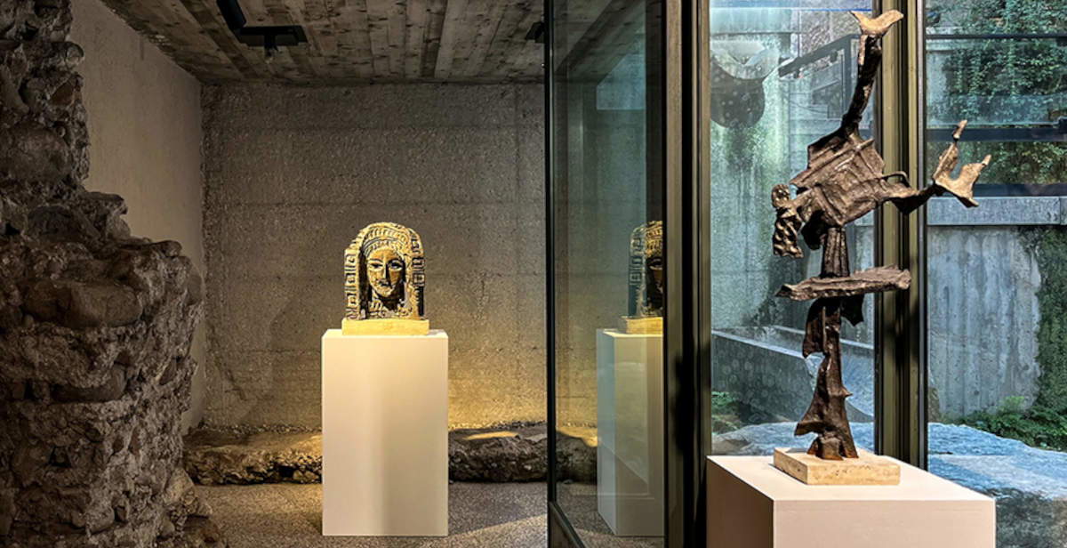 Verona: Im Palazzo Forti wird die archäologische Ausstellungsfläche mit Werken der Brüder Basaldella wiedereröffnet