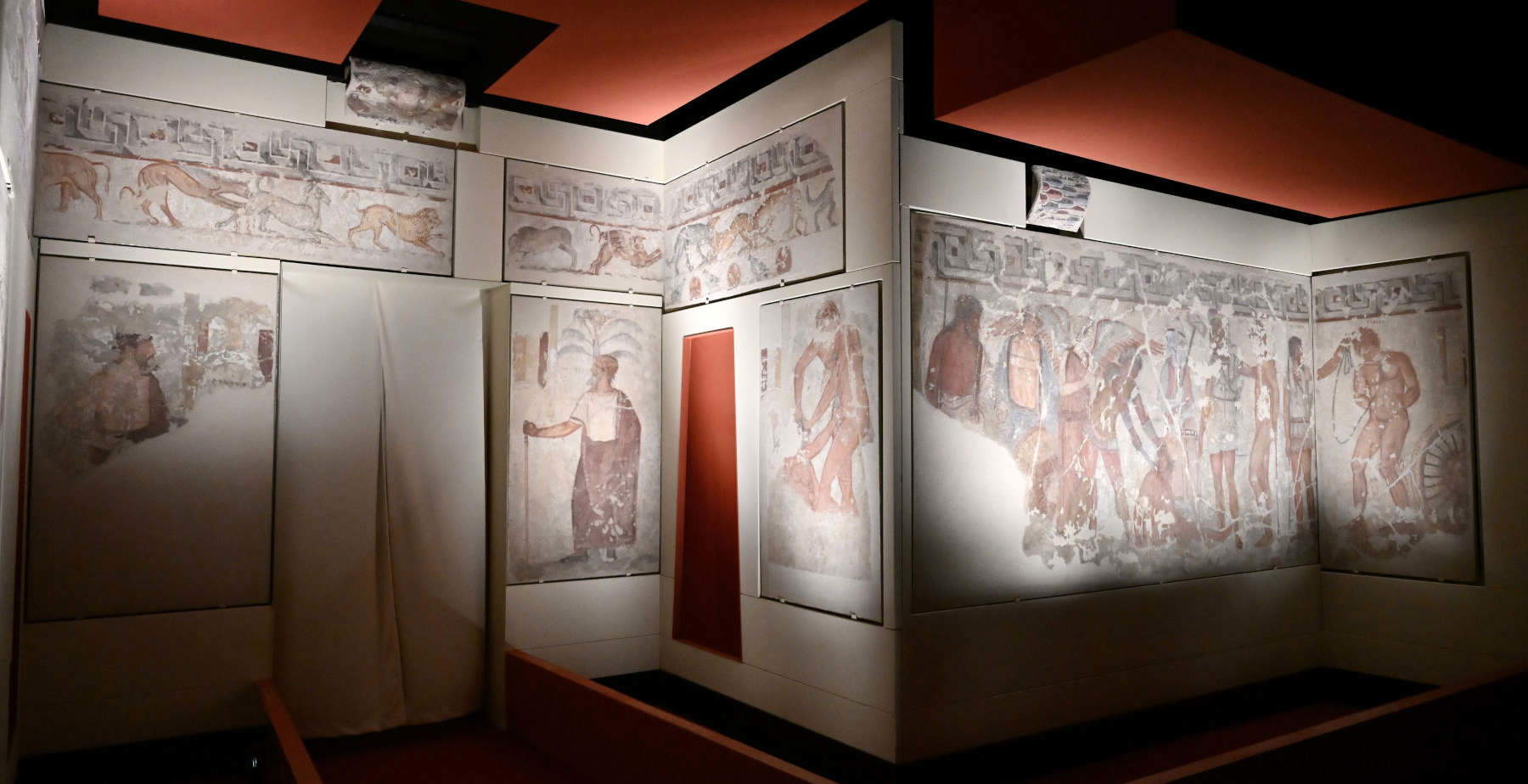 Rome: The frescoes in the François Tomb are now part of Italy’s national heritage