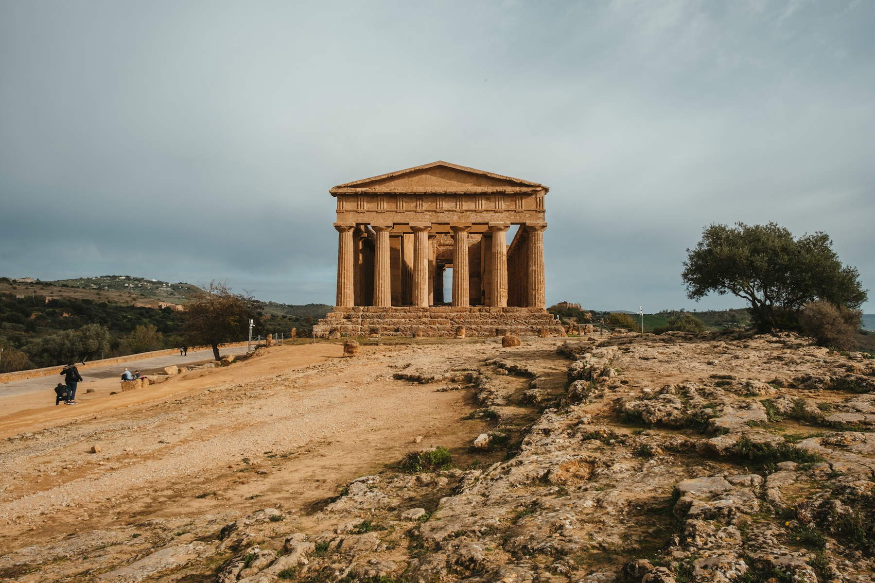 Agrigente, Vallée des Temples. Photo : Dario Crisafulli