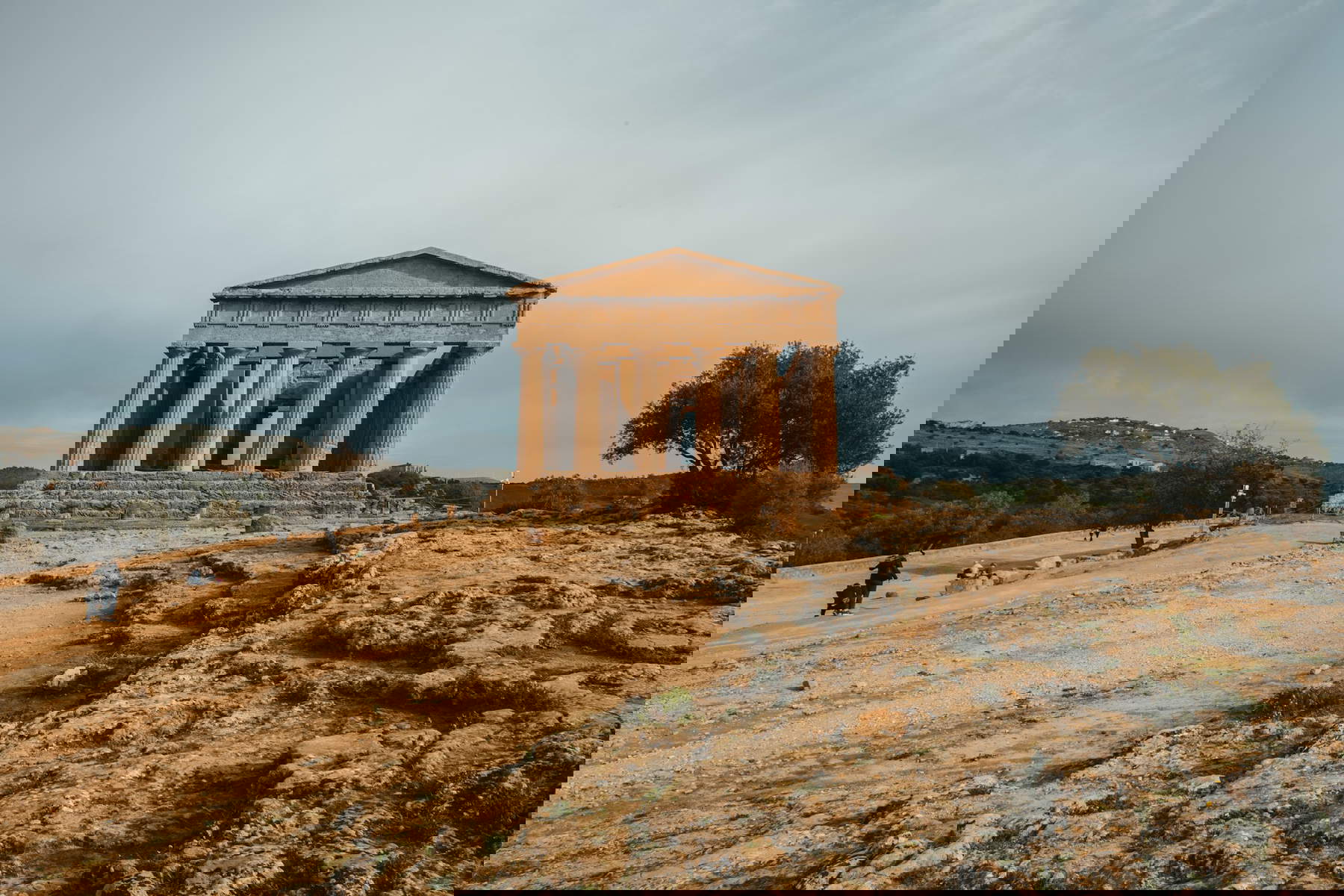 Agrigento, Valley of the Temples. Photo: Dario Crisafulli