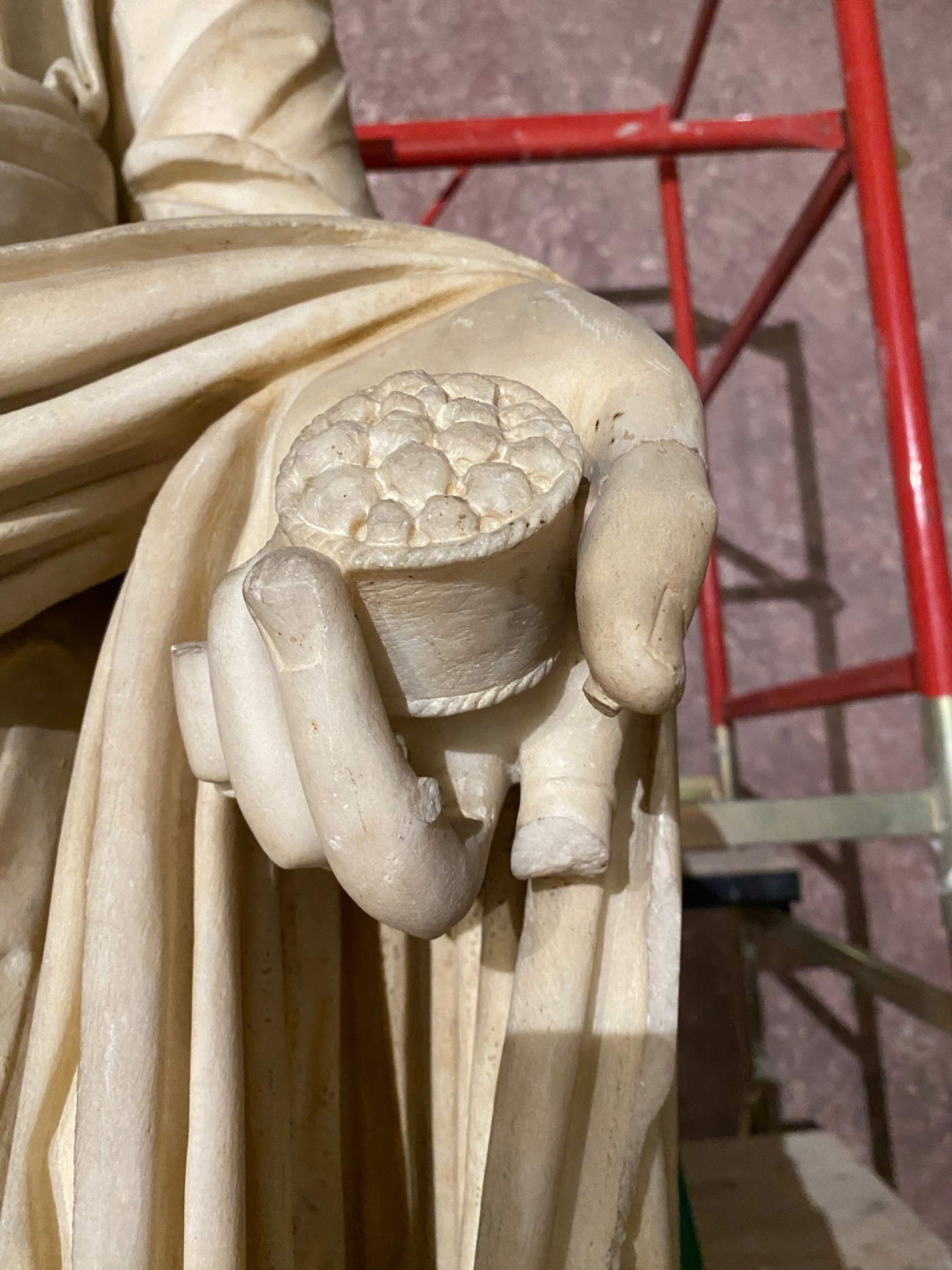 Agripina Mayor, detalle, siglo I d.C.