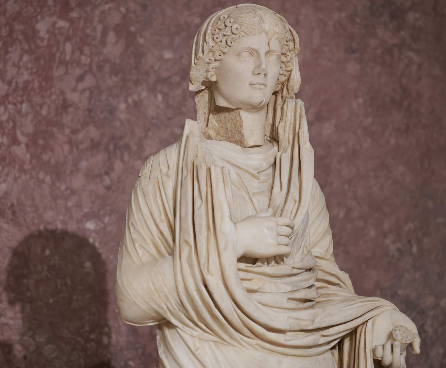 Agripina Mayor, detalle, siglo I d.C.