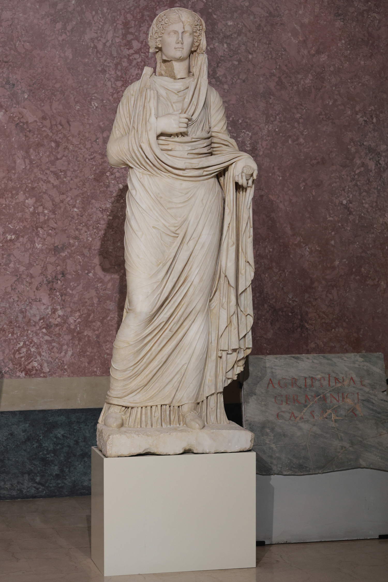 Agripina Mayor, siglo I d.C.