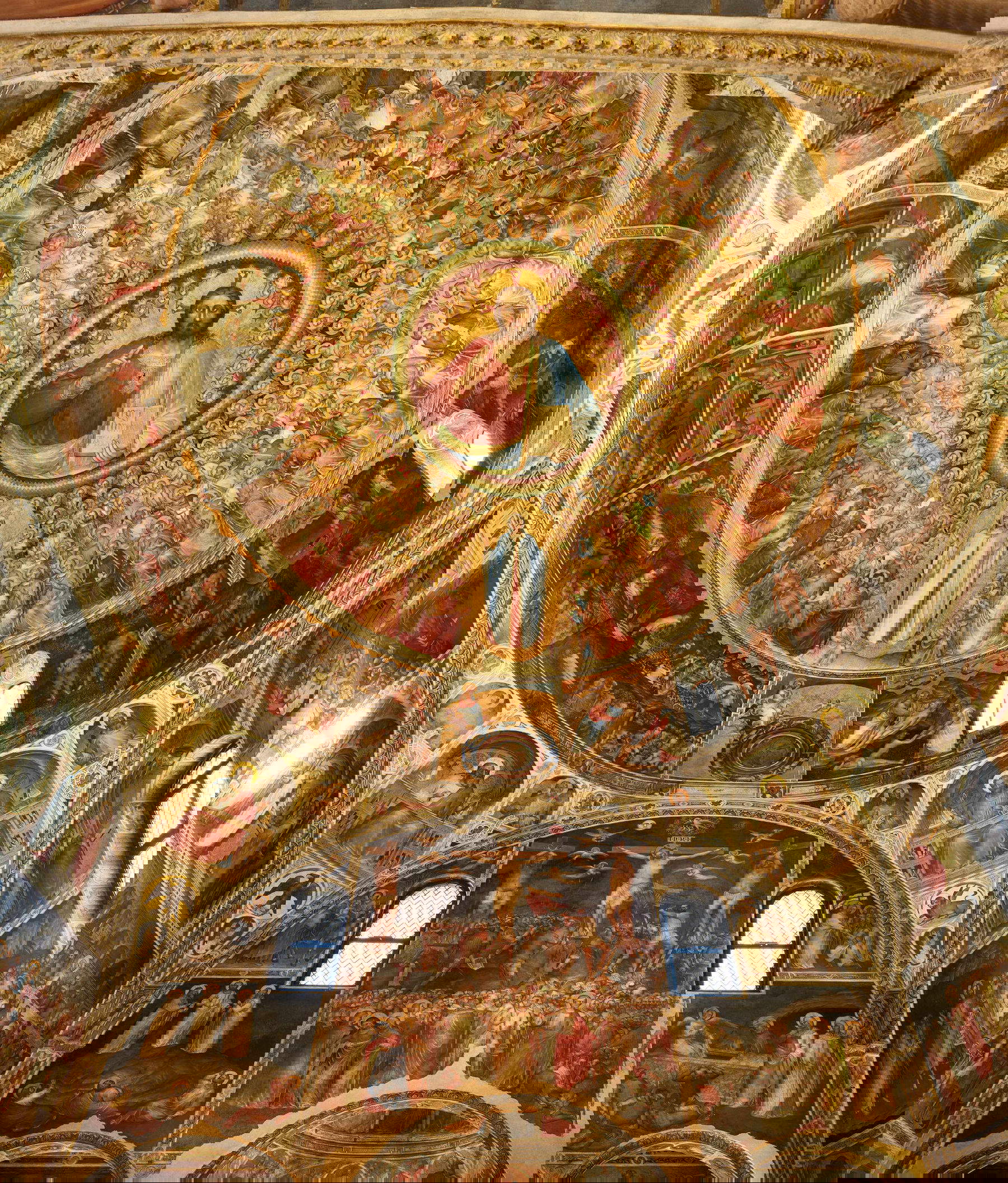 Ahmet Ertuğ, Baptistère de Padoue, dédié à saint Jean-Baptiste, Padoue, XIIe siècle (160 x 189 cm) &copy; Ahmet Ertuğ