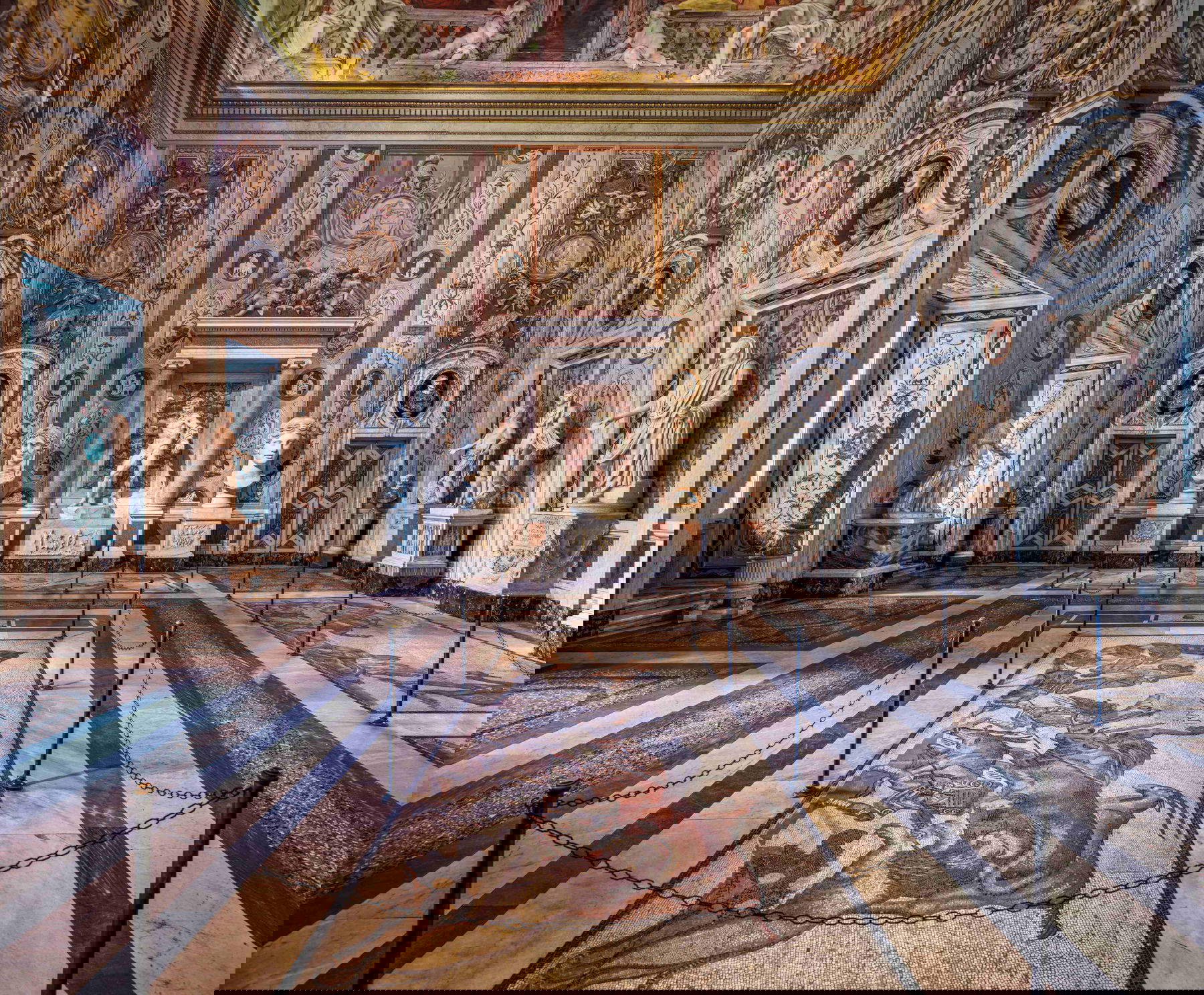 Ahmet Ertuğ, Galleria Borghese, Rome (1607 - 1613 ; 160 x 192,3 cm) &copy; Ahmet Ertuğ