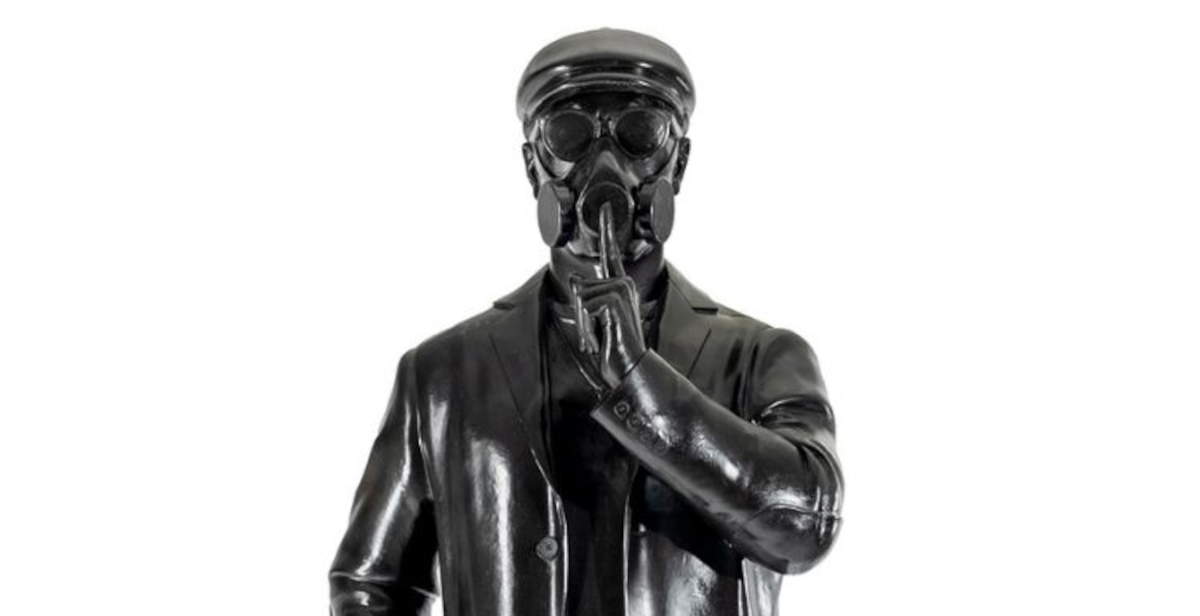 Venice, Ahmet Güneştekin on display with 