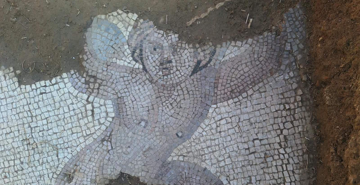 Albania: A complex featuring six 4th-century mosaics has been discovered in Qesarat