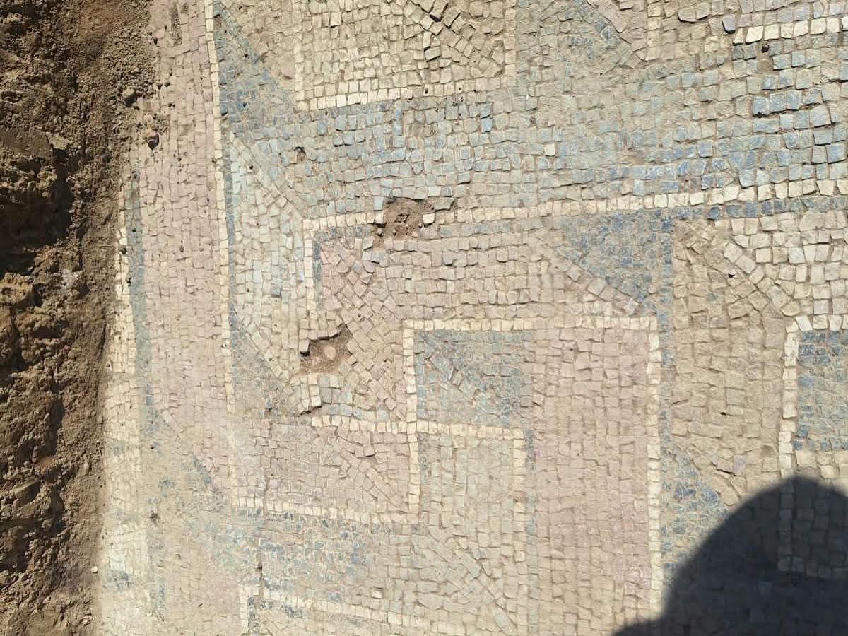 Floors decorated with polychrome mosaics, human figures, and geometric patterns. Photo: &copy; Facebook Profile - Vjosa - National Park