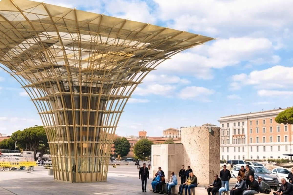 The Bioclimatic Tree for Rome