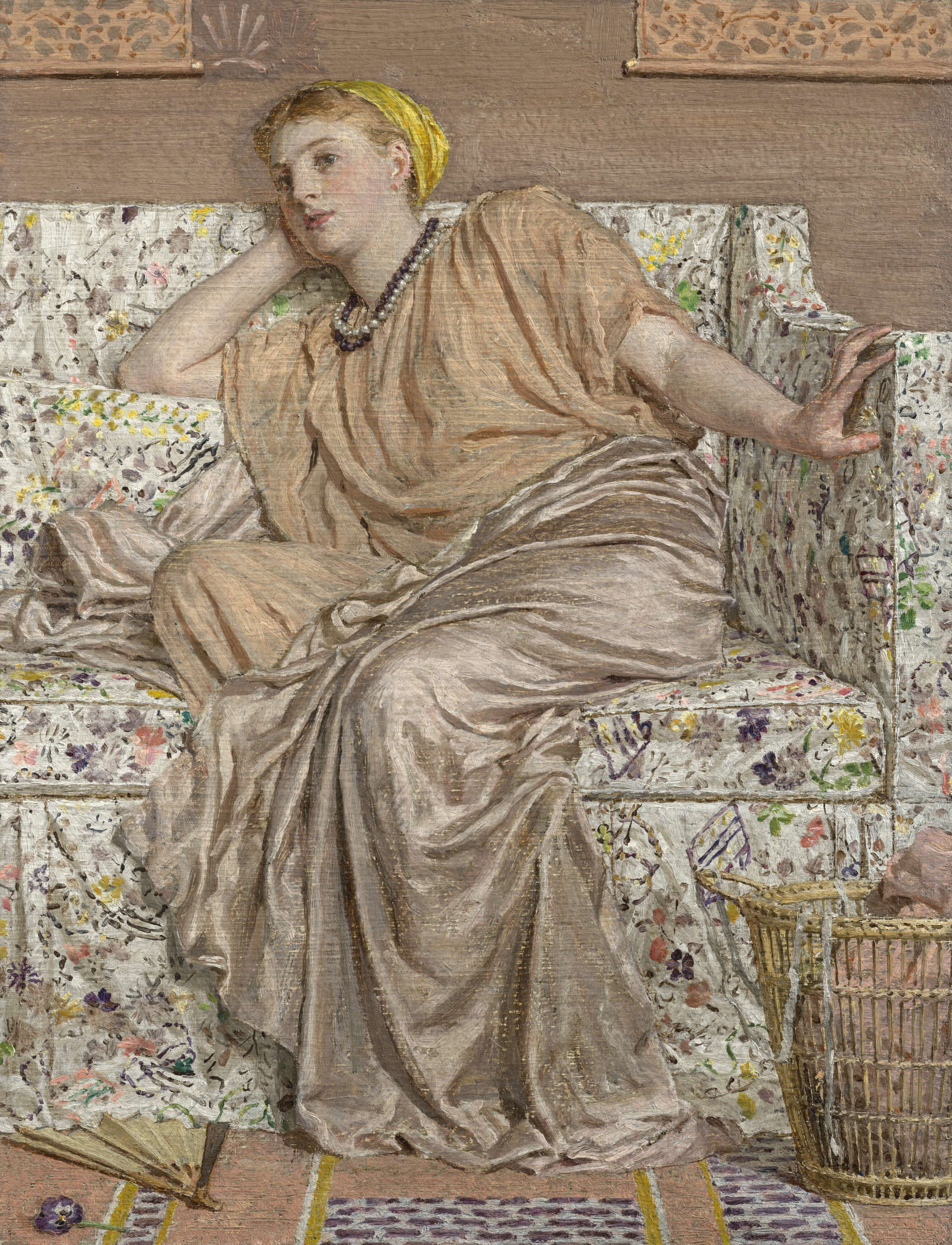 Albert Joseph Moore, Stiefmütterchen