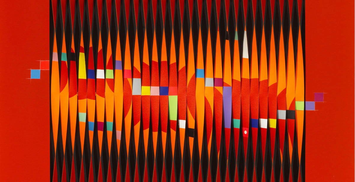 Alberto Biasi: Über 60 Jahre Forschung zur Wahrnehmung – Ausstellung in Rom