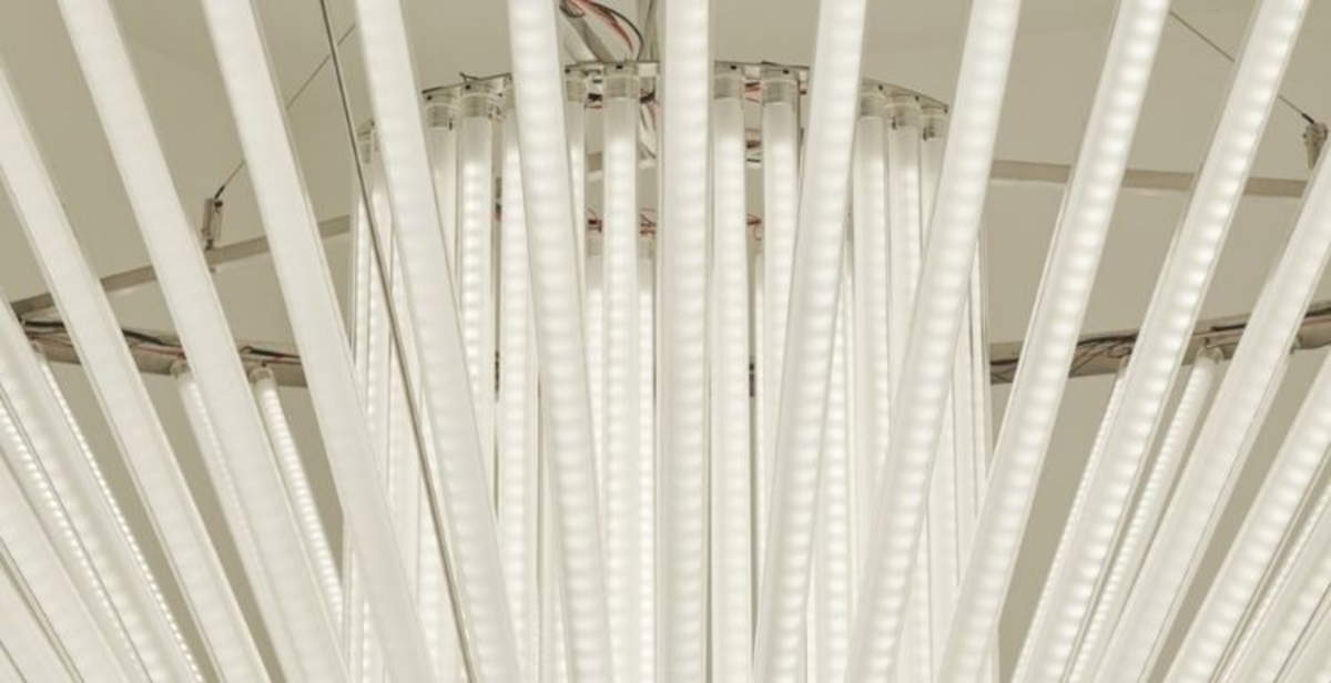 In Bologna, Alberto Garutti's Temporali on display for Arte Fiera