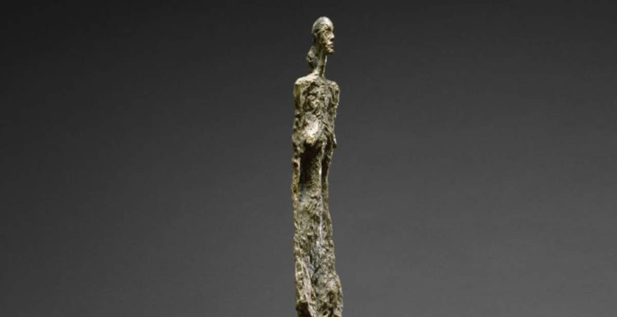 Alberto Giacometti au Met : les sculptures du Temple de Dendur à New York