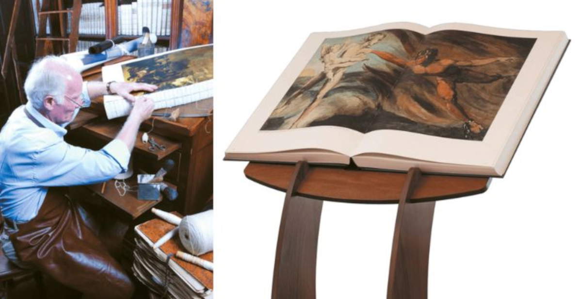 Venice's Marciana Library welcomes the world's largest book, donated by Alberto Peruzzo