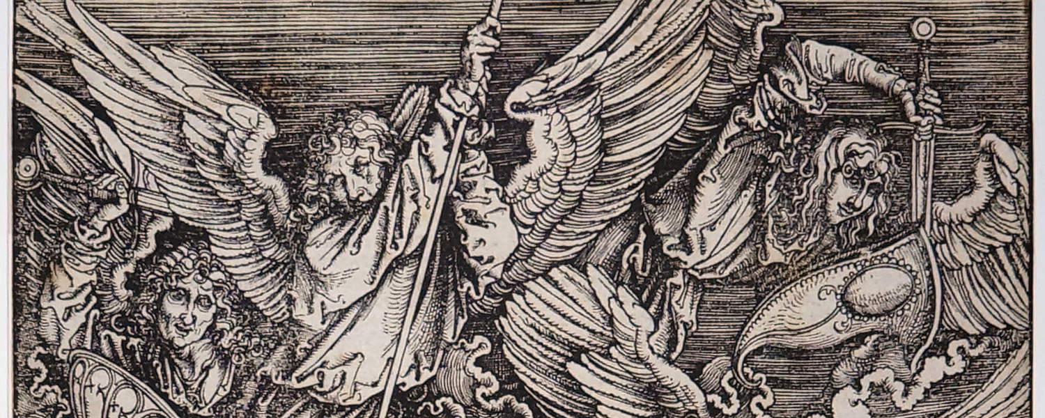 A dossier exhibition on Albrecht Dürer's woodcuts of the Apocalypse at the Pinacoteca di Bologna