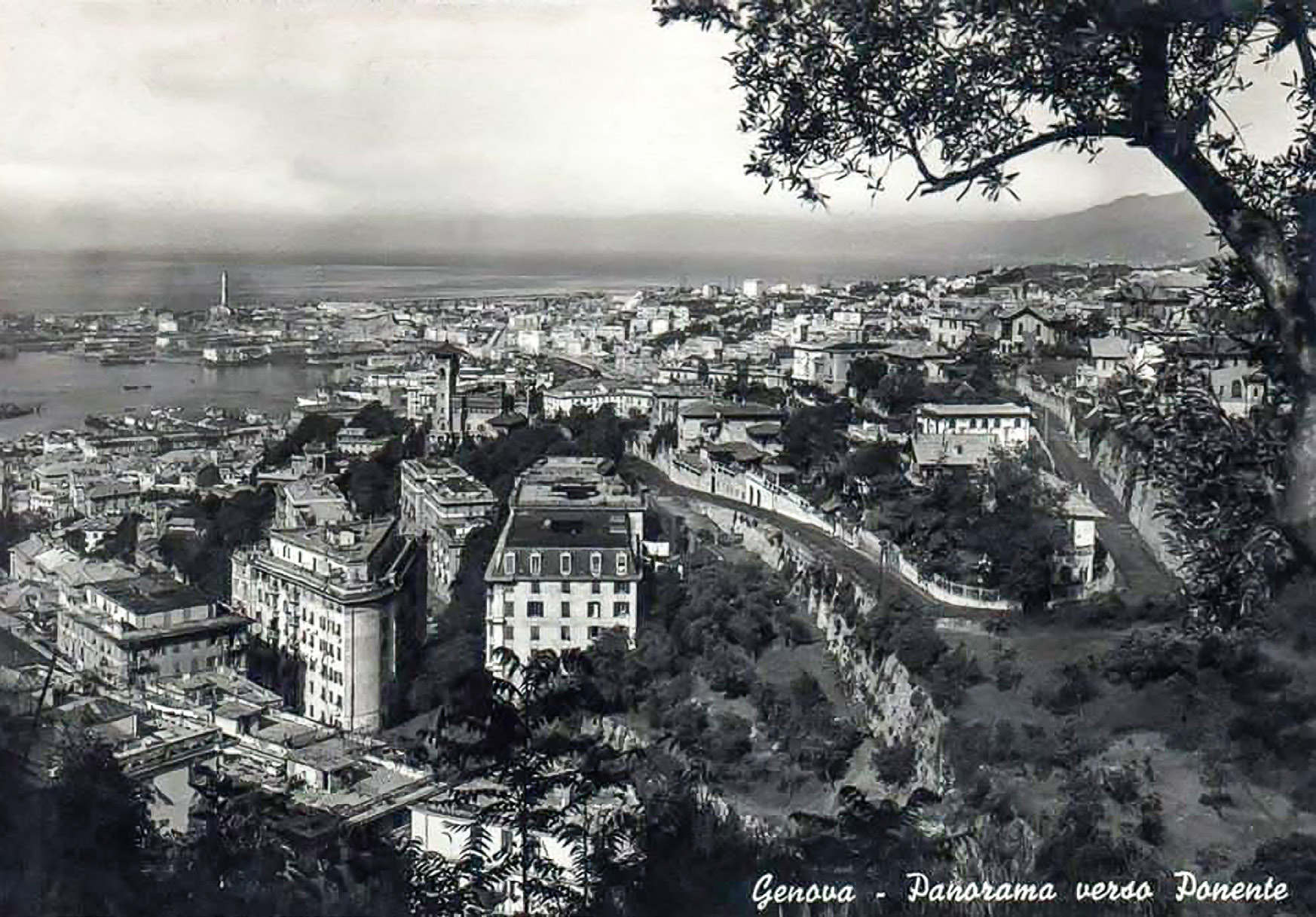 Génova, vista panorámica
