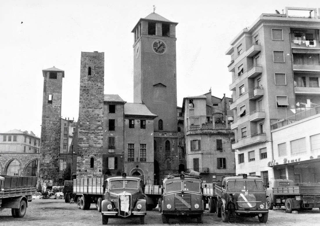 Savona, complejo del Brandale