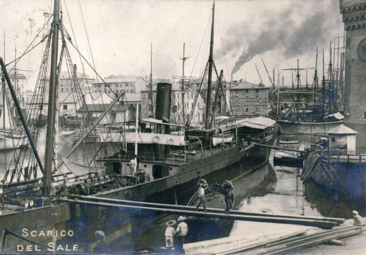Savona, puerto