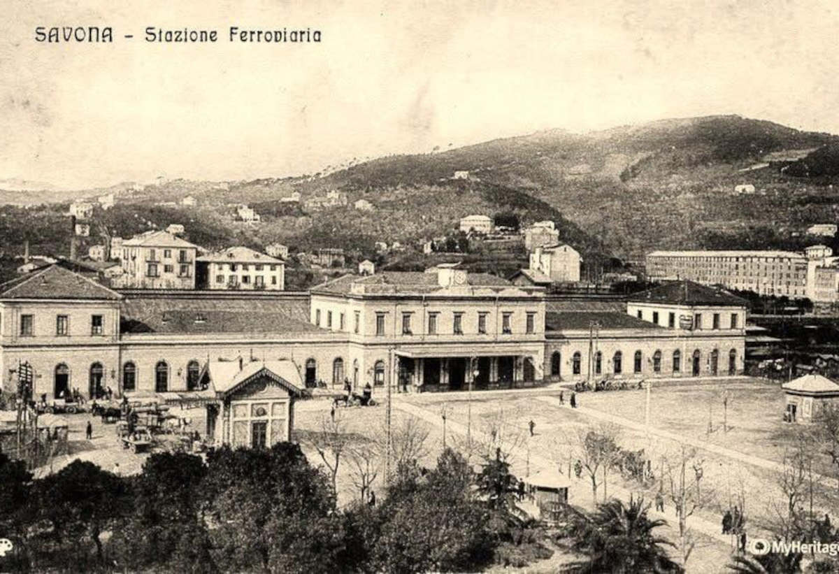 Savona, estación de tren