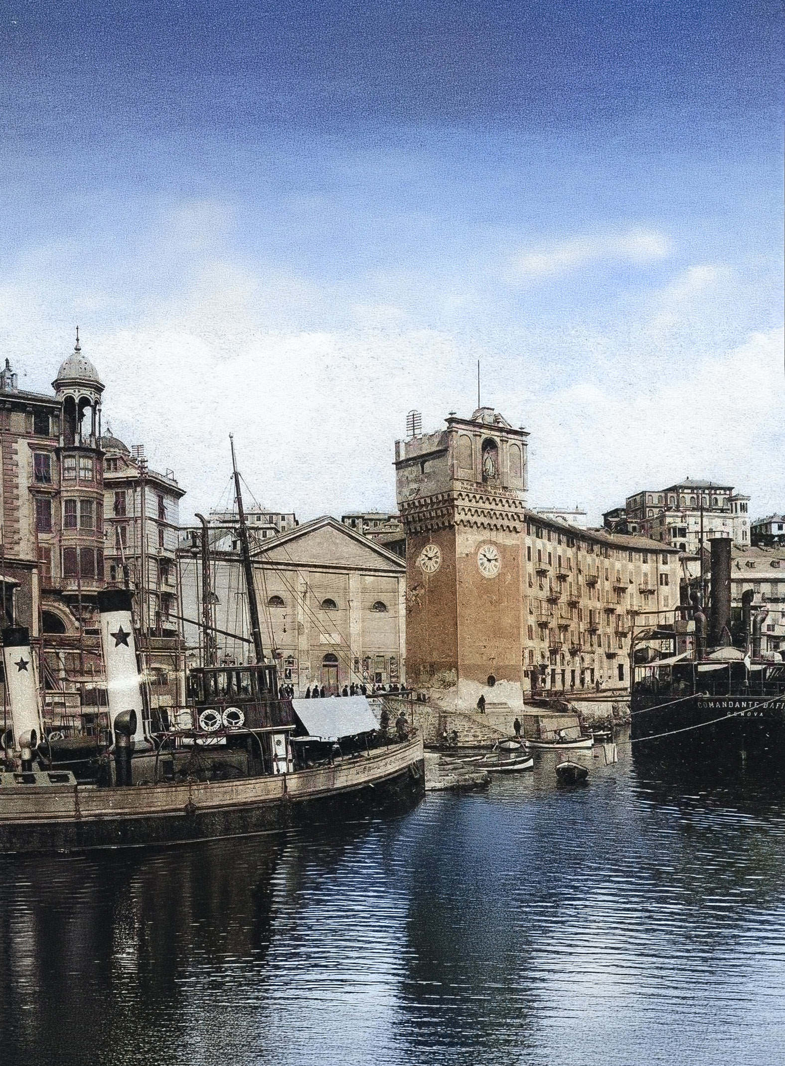 Savona, vista panorámica