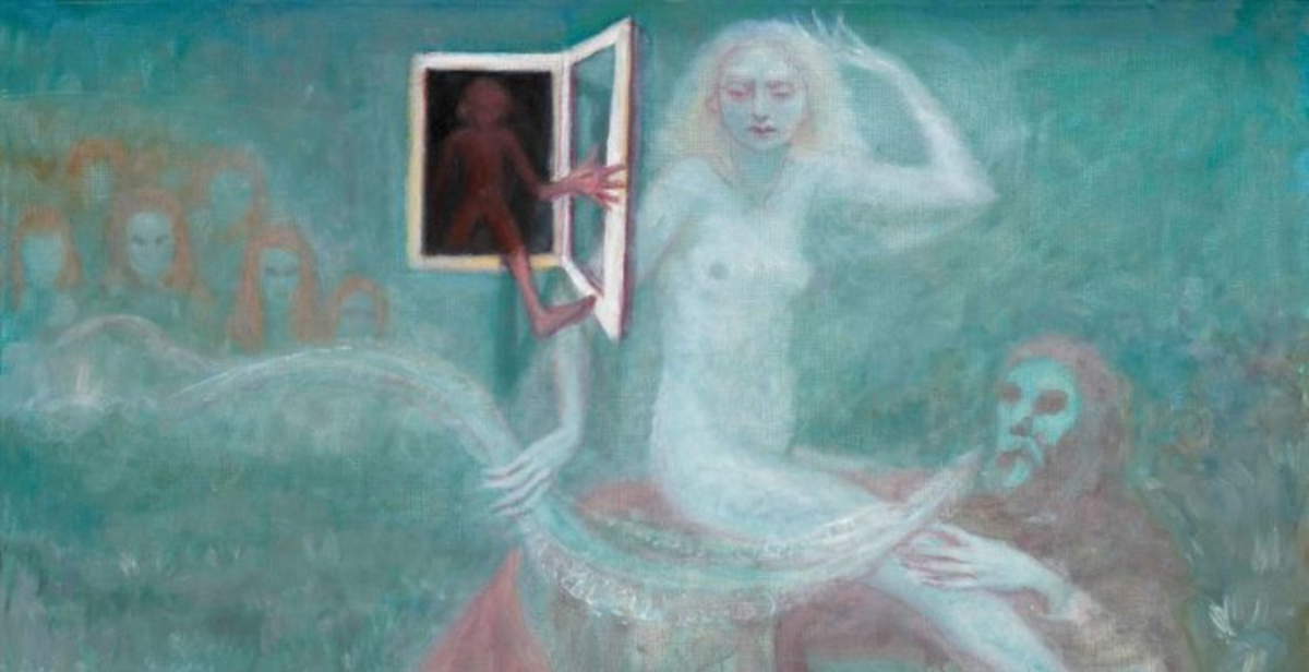Mailand, eine Ausstellung über Enzo Cucchi und Aleksandra Waliszewska in der Galerie Consonni Radziszewski