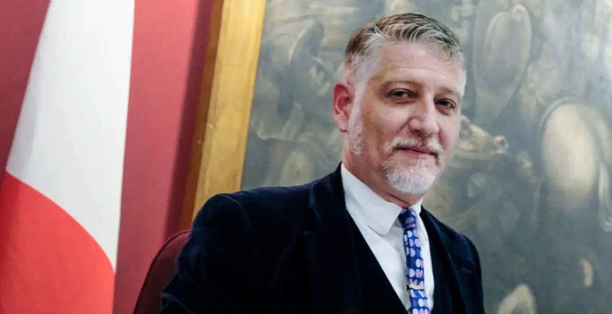 Alessandro Giuli. Foto: Ministerium für Kultur