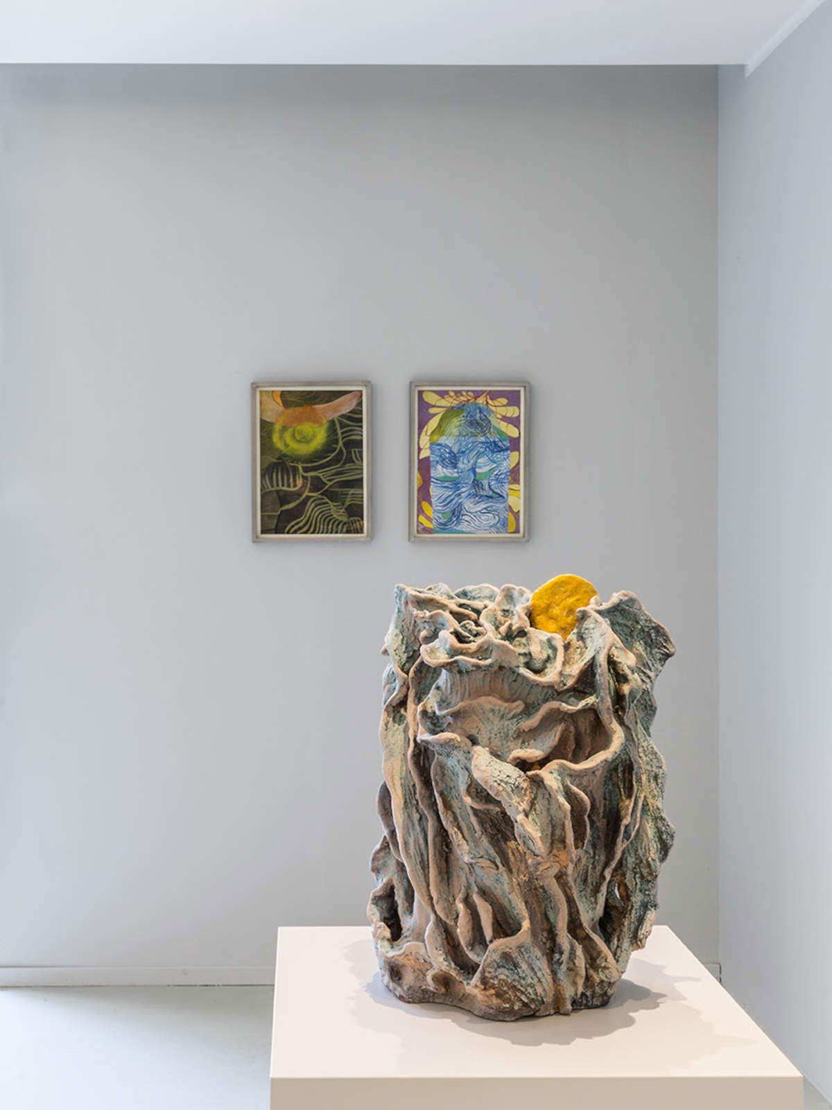 Alessandro Roma, “If You’re Looking for the Infinite, Just Close Your Eyes” (2023), Mef Museum, Turin. Photo: B. Giardina