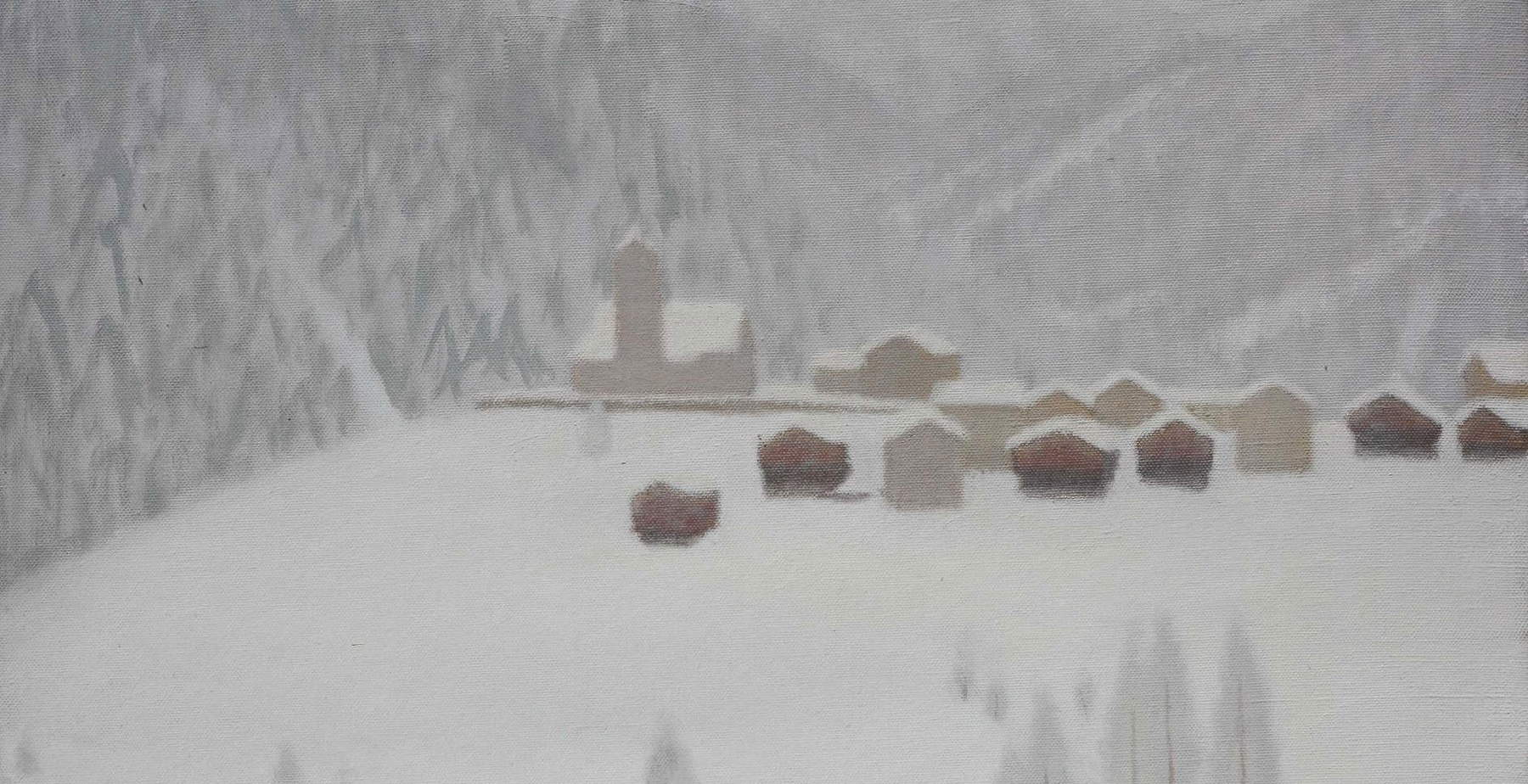 Alessio Nebbia: en Turín se redescubre a un pintor de la montaña del siglo XX