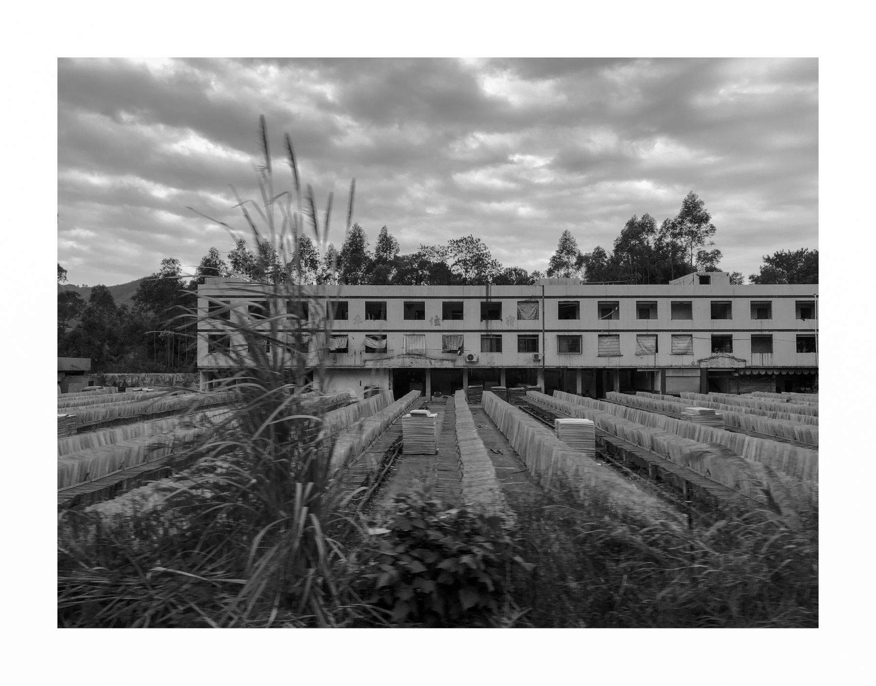 Alex Hanimann, Untitled [Residential Building 1, China] from the series 