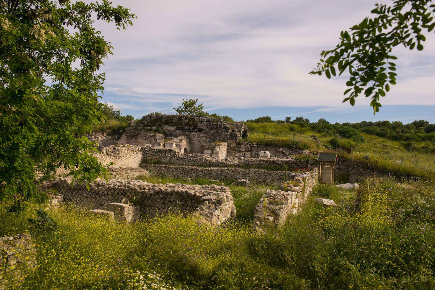Alexandria Troas, Ezine, &Ccedil;anakkale. Foto: T&uuml;rkiye Turizm ve Tanıtım Geliştirme Ajansı (&ldquo;TGA&rdquo;)