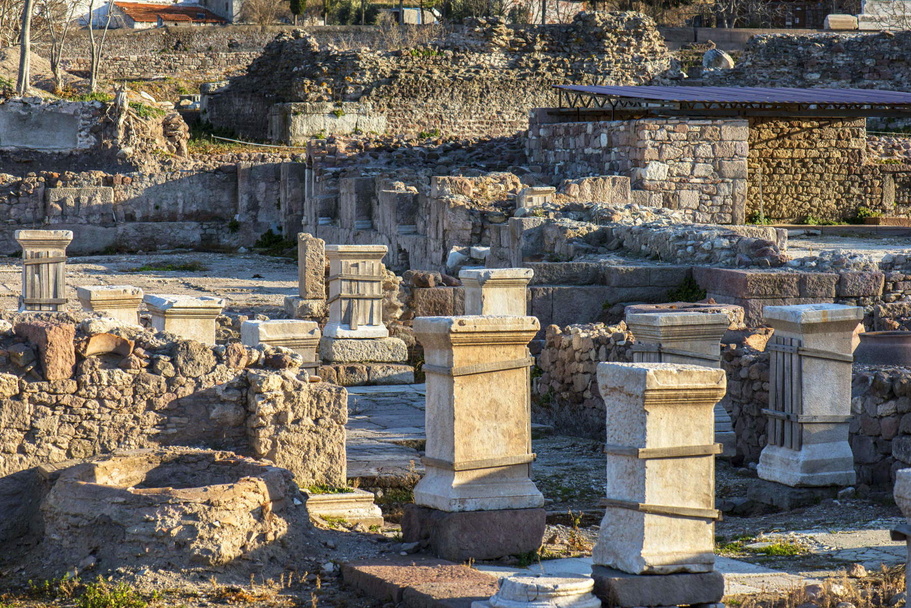 Alexandria Troas, Ezine, &Ccedil;anakkale. Foto: T&uuml;rkiye Turizm ve Tanıtım Geliştirme Ajansı (&ldquo;TGA&rdquo;)