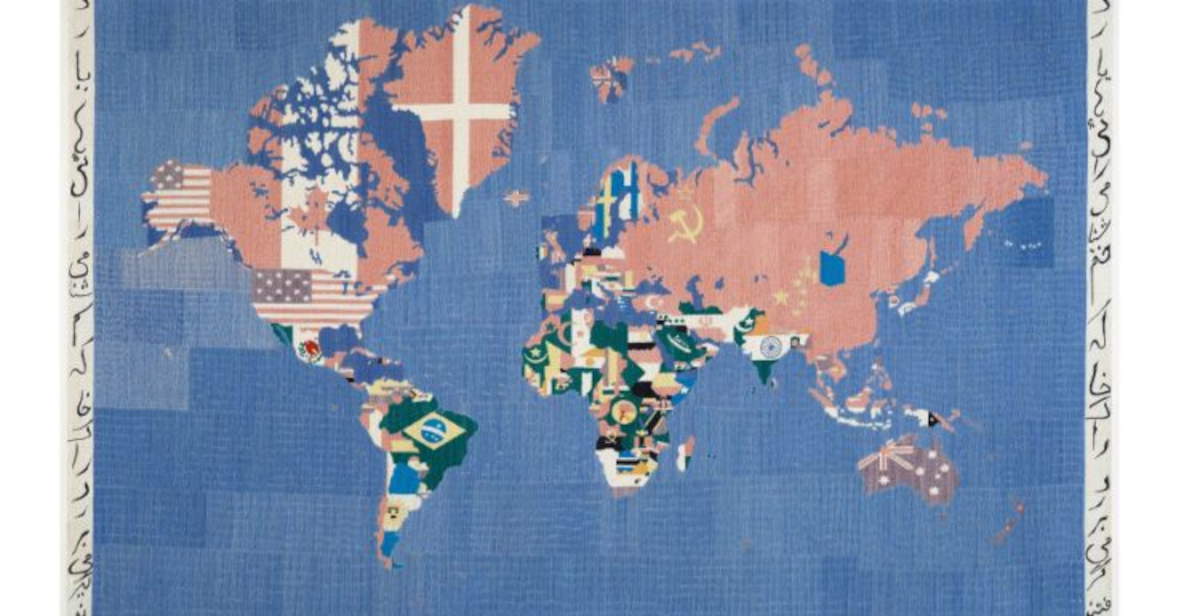 Magazzino Italian Art: eine große Ausstellung über Alighiero Boetti in New York