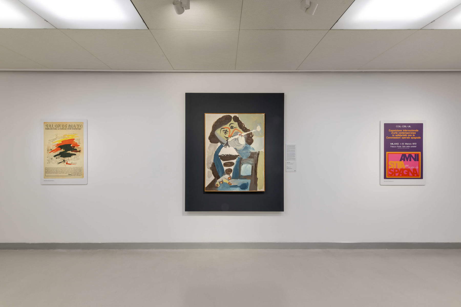 Allestimenti della mostra