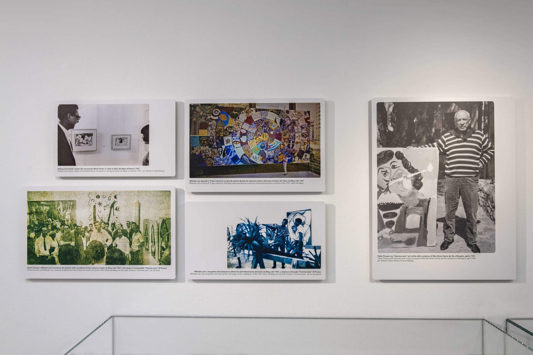 Allestimenti della mostra