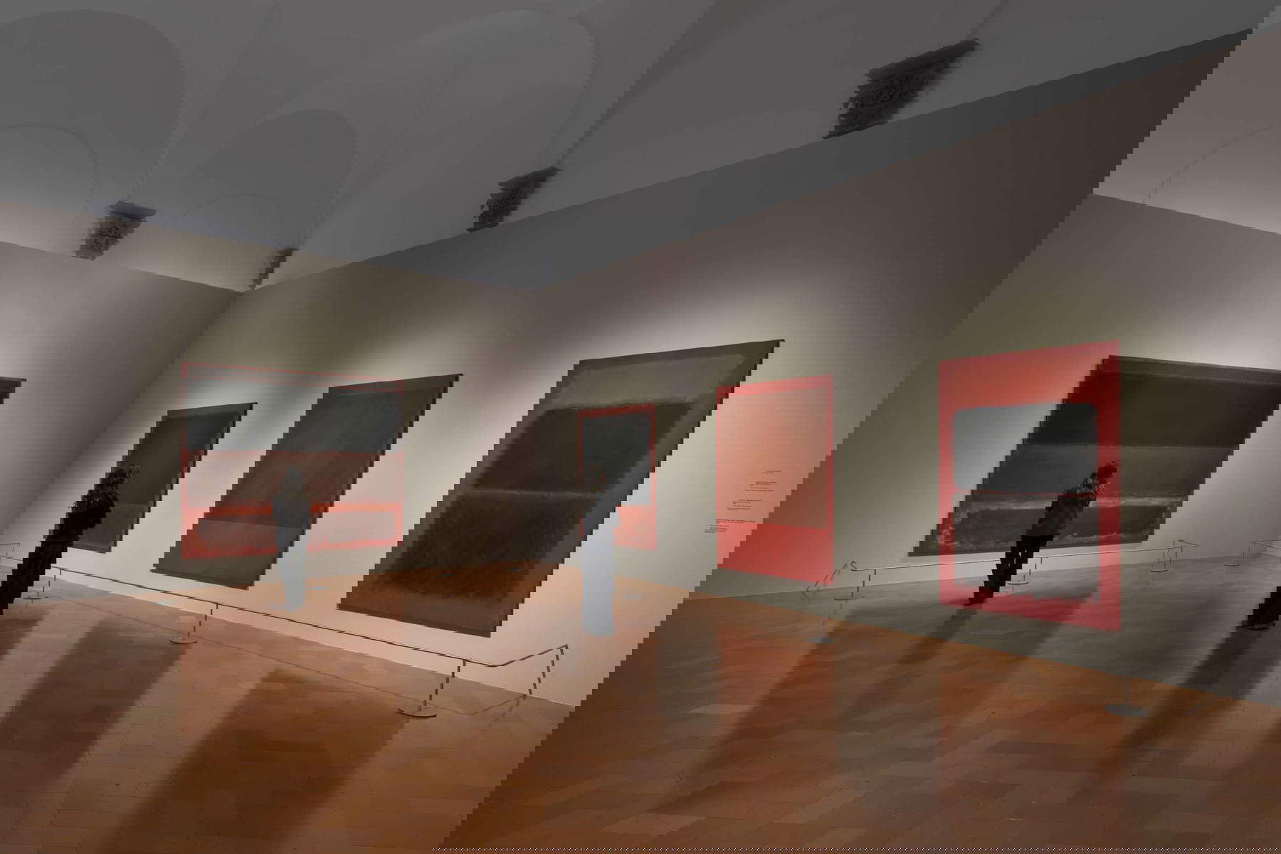 Allestimenti della mostra