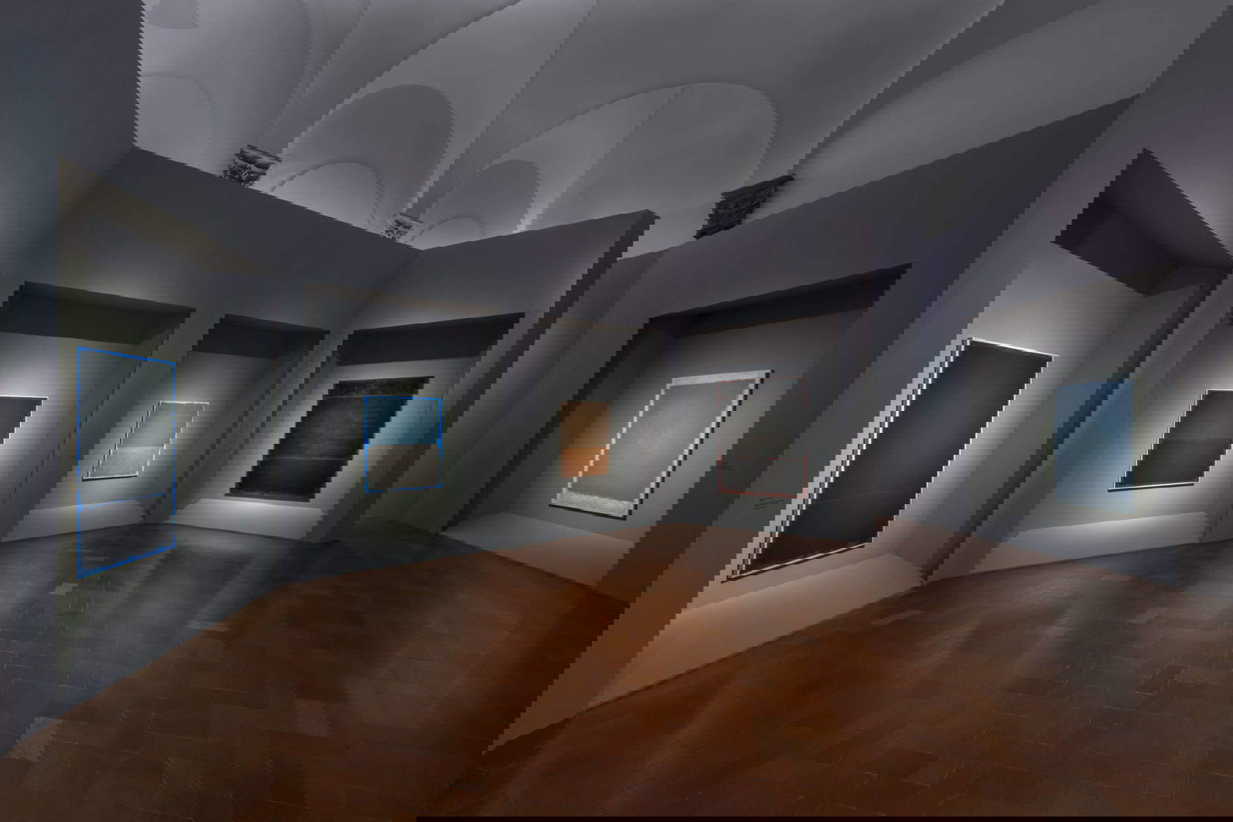 Allestimenti della mostra