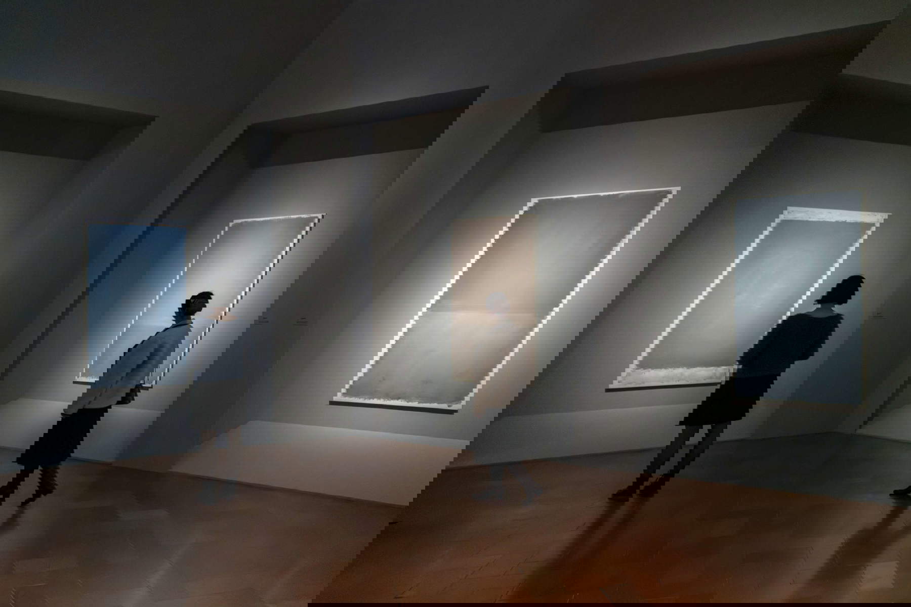 Allestimenti della mostra