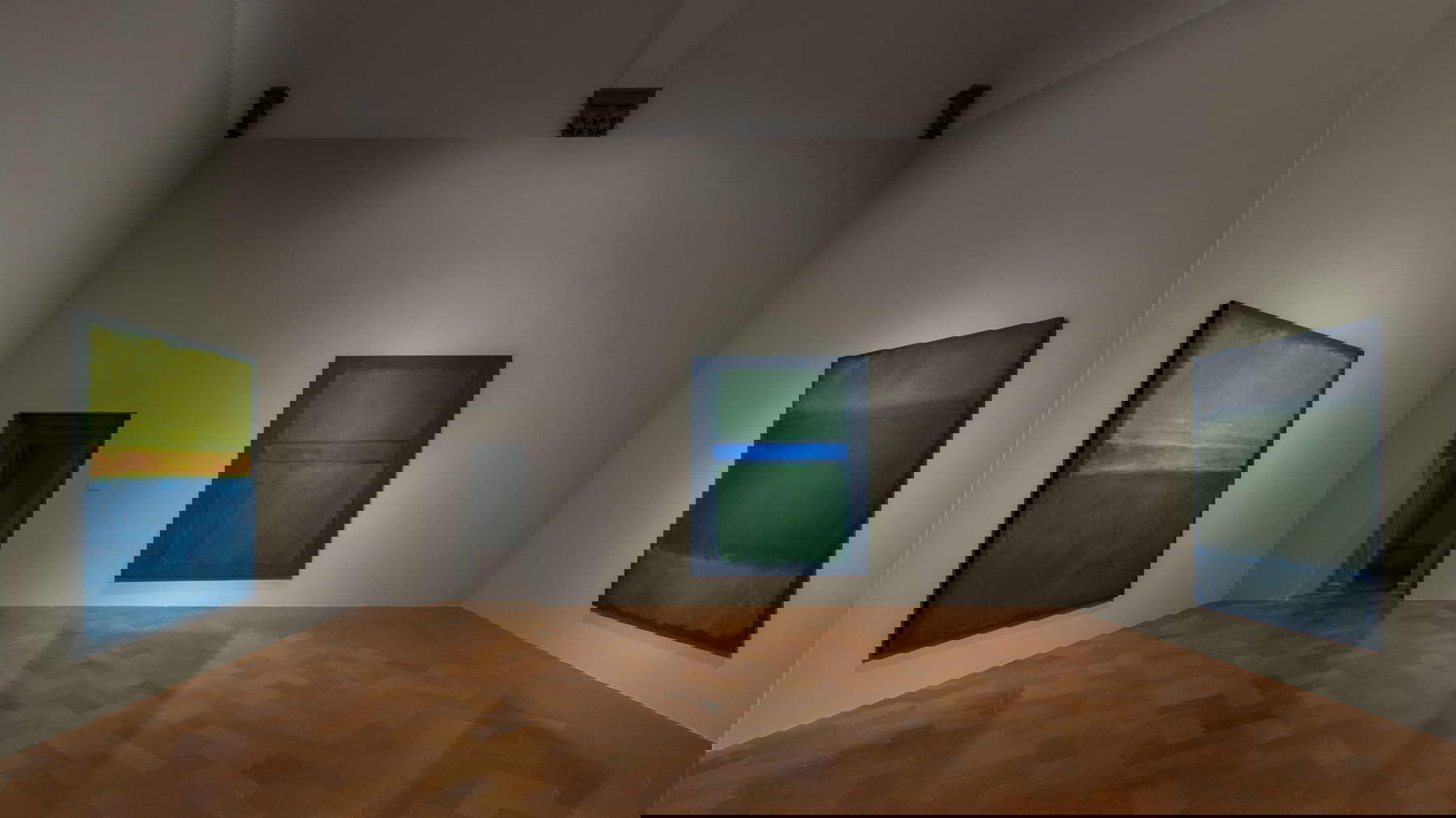 Allestimenti della mostra