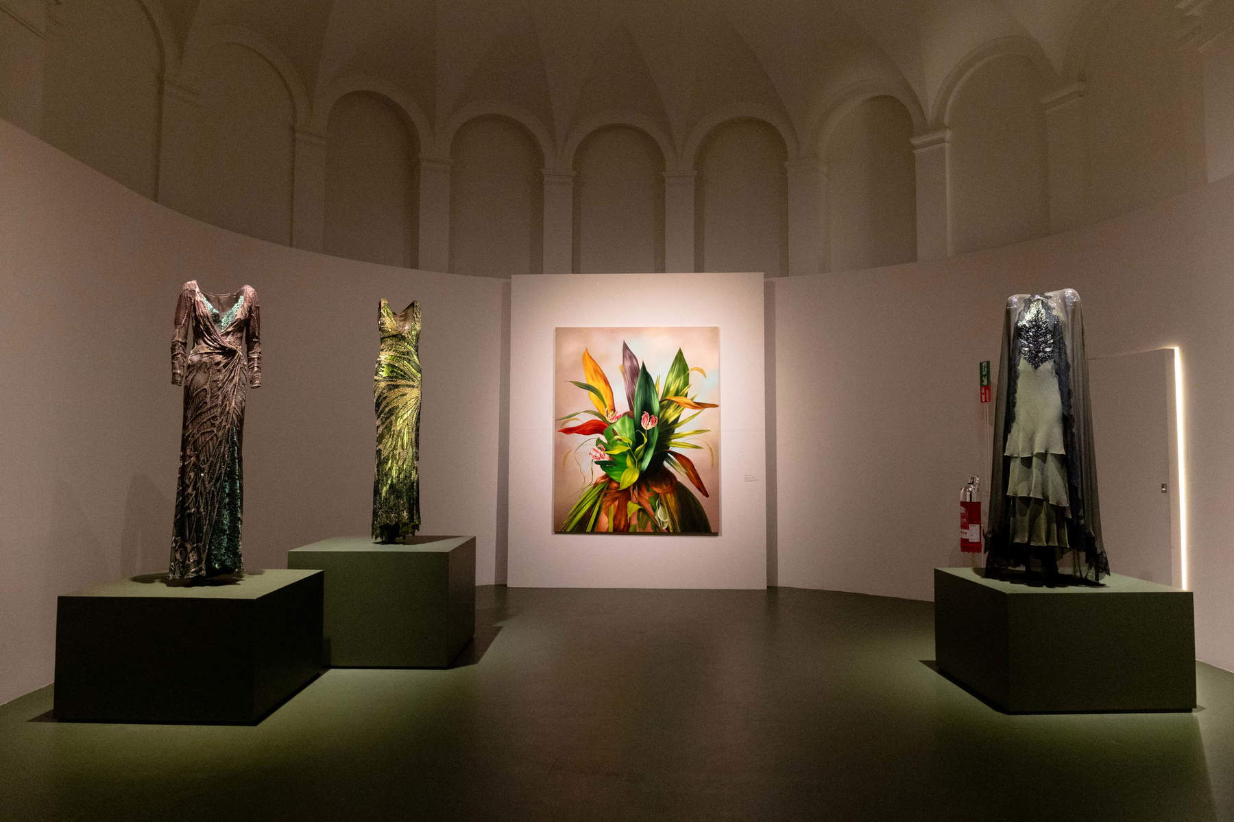 Allestimenti della mostra