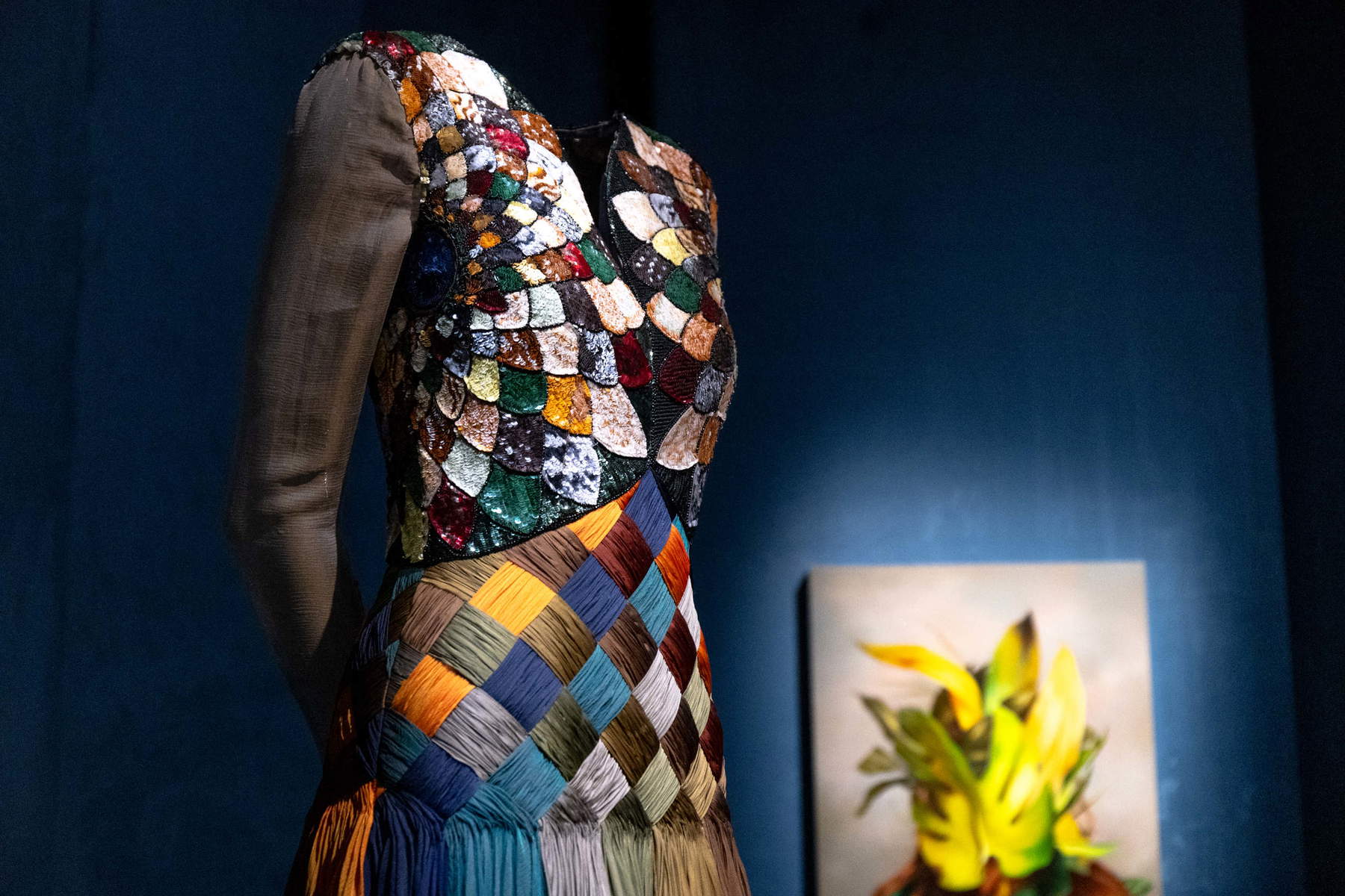 Allestimenti della mostra