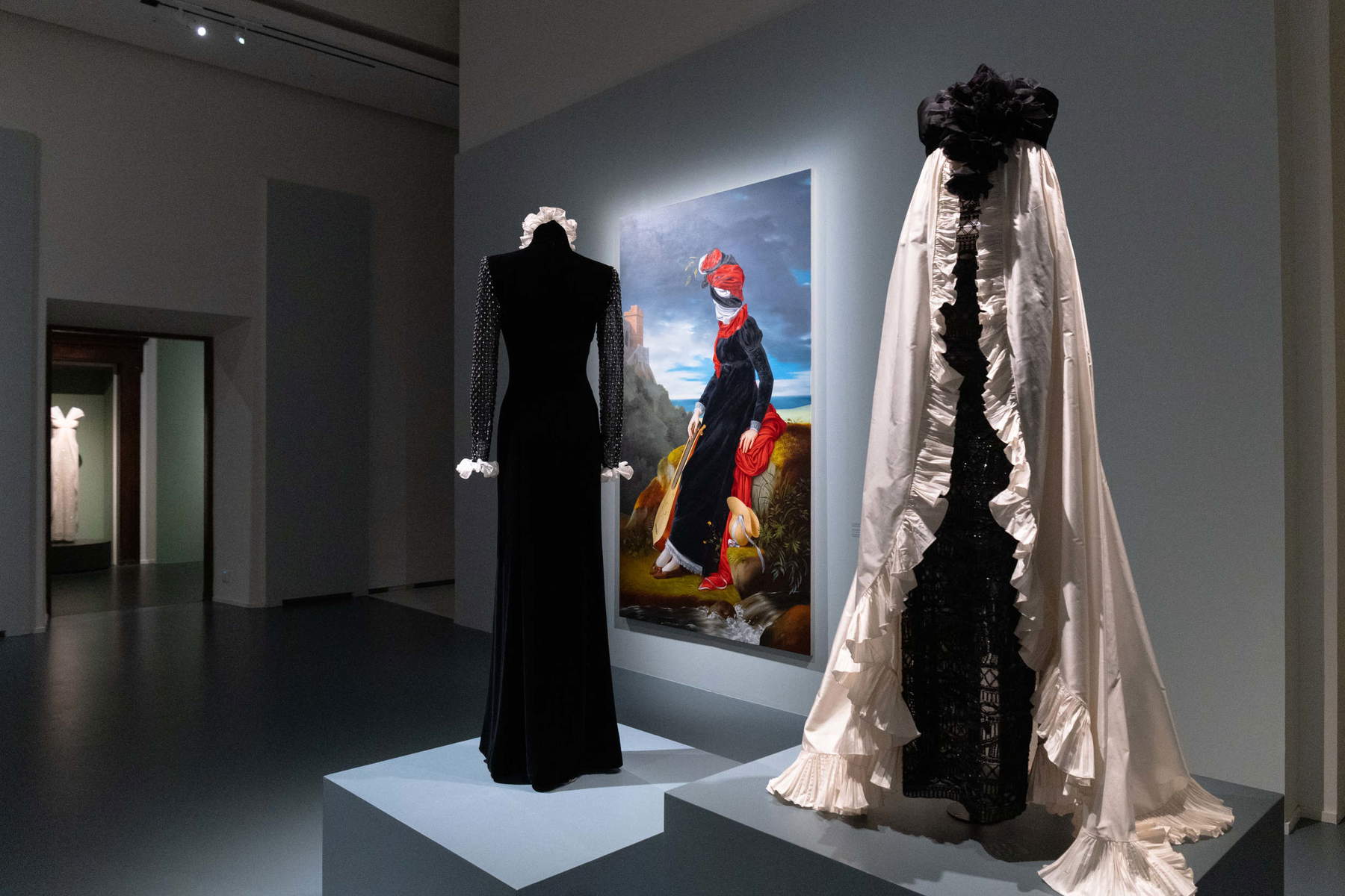 Allestimenti della mostra