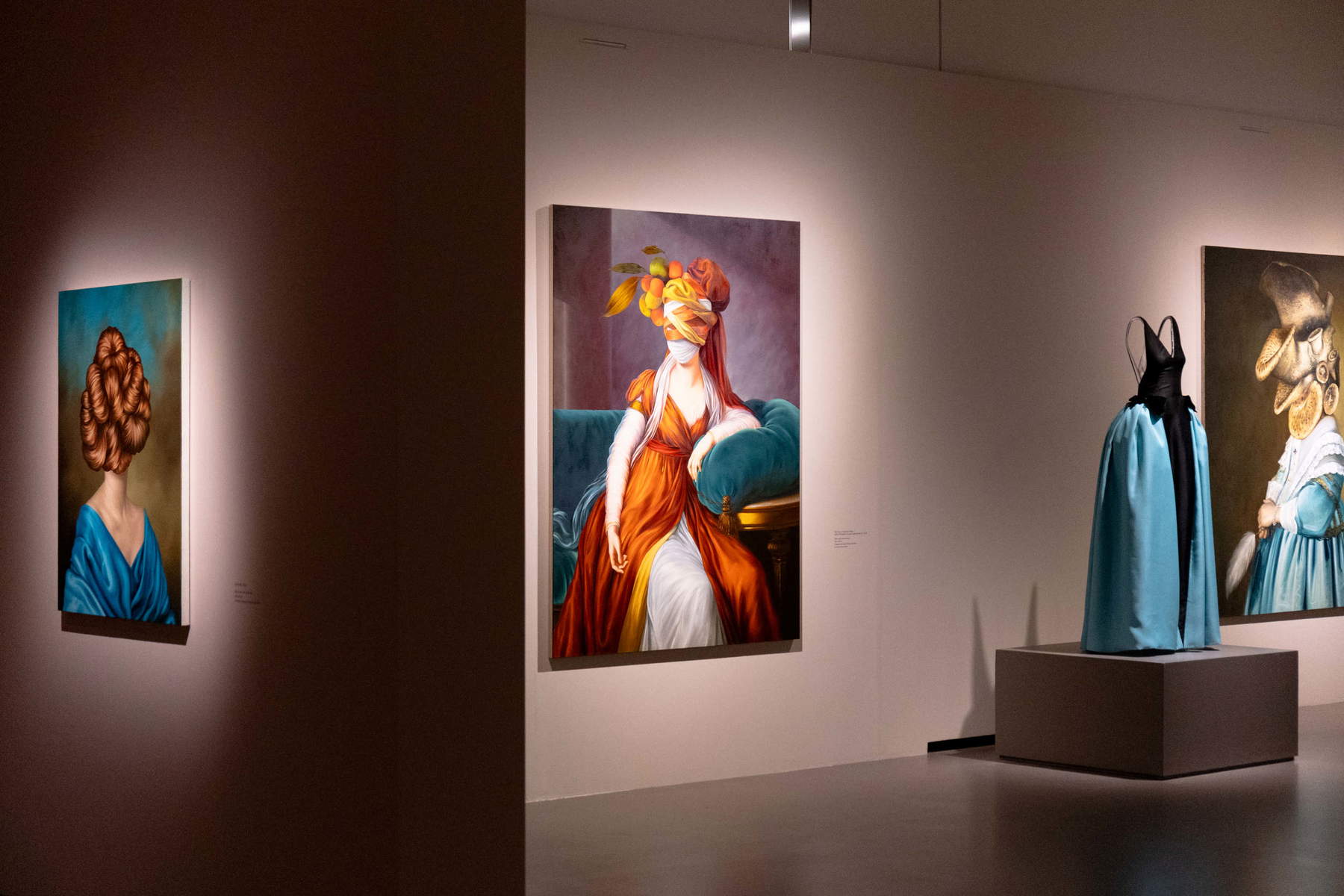 Allestimenti della mostra