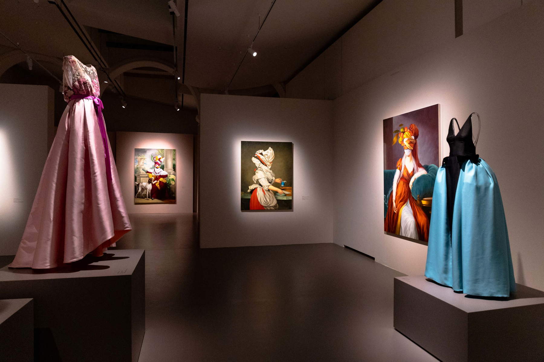 Allestimenti della mostra