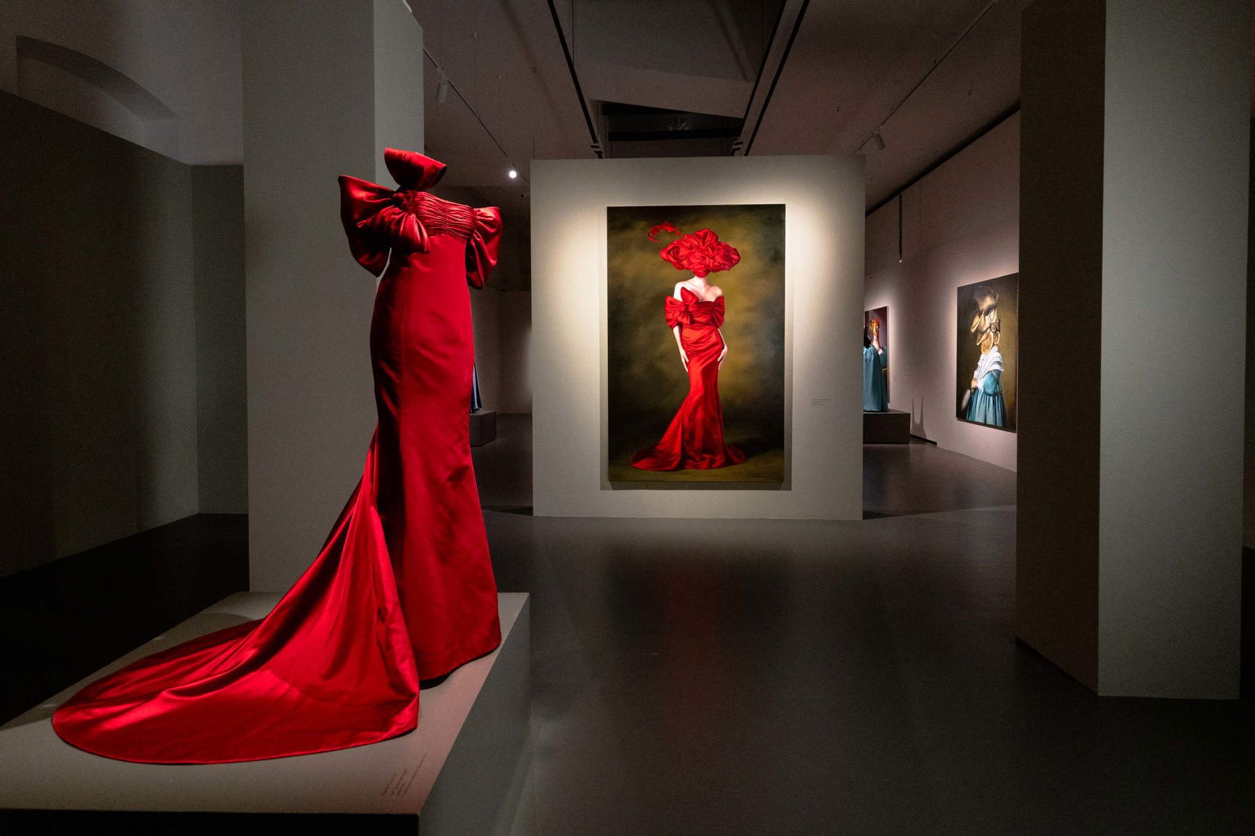 Allestimenti della mostra