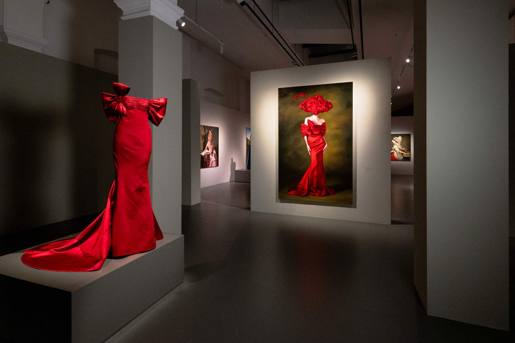 Allestimenti della mostra