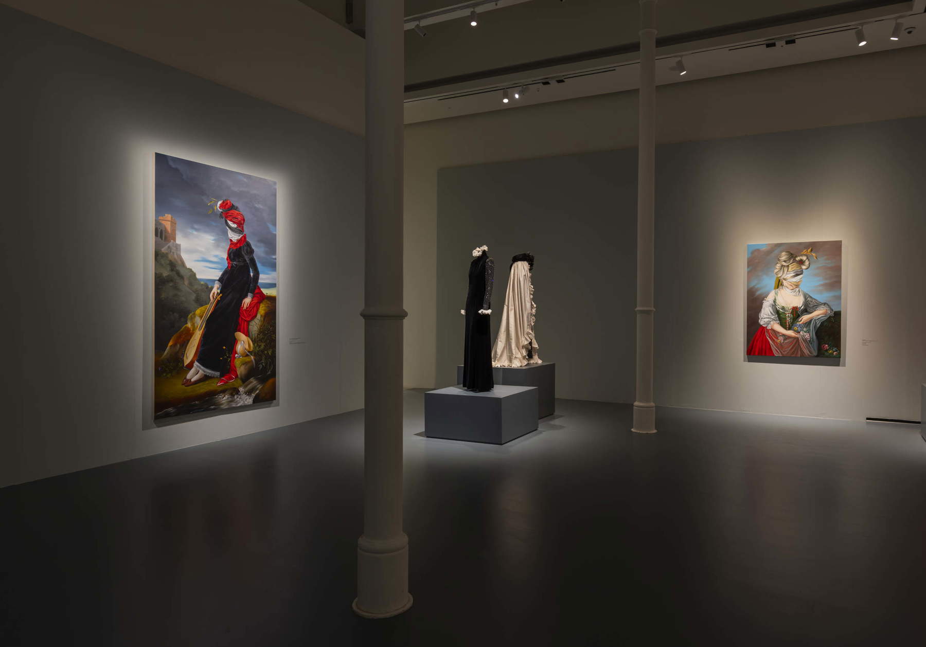 Allestimenti della mostra
